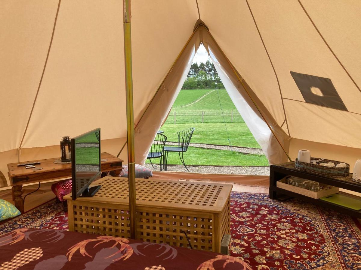 Roslin Glamping Hotel ภายนอก รูปภาพ